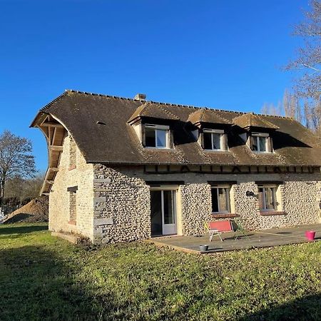 Maison Ancienne Vallee De L'Eure Villa Hardencourt-Cocherel Kültér fotó