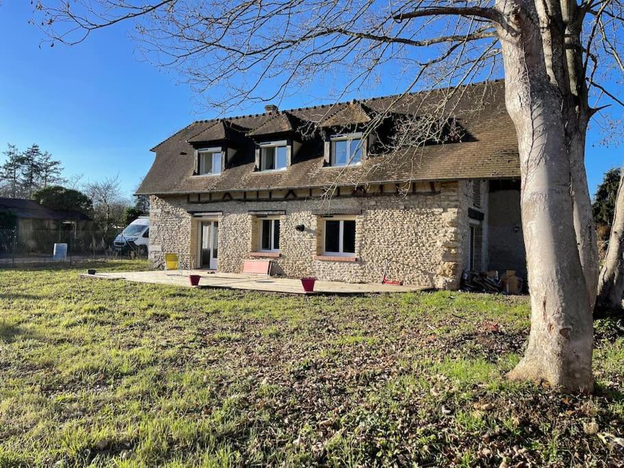 Maison Ancienne Vallee De L'Eure Villa Hardencourt-Cocherel Kültér fotó