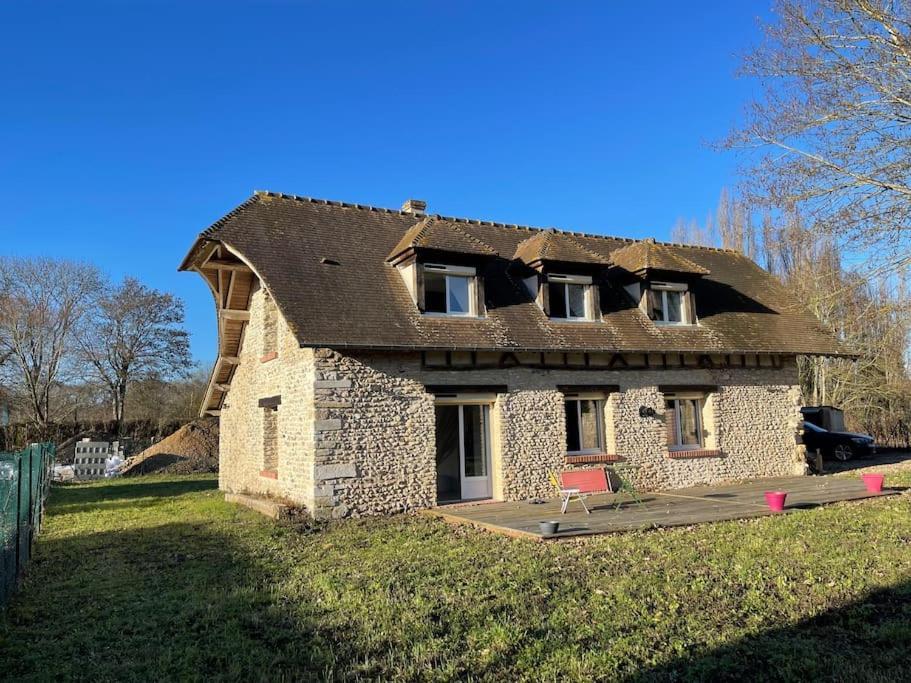 Maison Ancienne Vallee De L'Eure Villa Hardencourt-Cocherel Kültér fotó